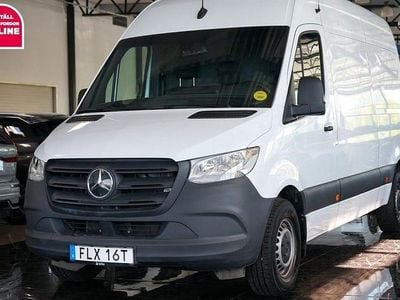 Begagnad Mercedes E-Sprinter 85 kW (116 HK) 2021 Vit Van