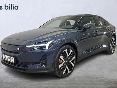 Mörkblå Begagnad 2024 Polestar 2 Performance Halvkombi | 599 900 kr
