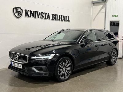 Begagnad Volvo V60 Inscription 340 HK (250 kW) 2021 Svart Kombi