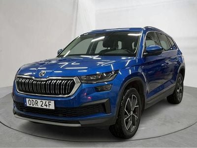Blå Begagnad 2022 Skoda Kodiaq SUV | 260 000 kr (Bra pris)