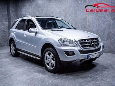 Silver Begagnad 2009 Mercedes ML280 SUV | 82 800 kr (Marknadspris)