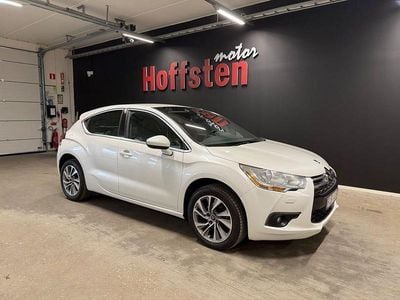 Begagnad Citroën DS4 112 HK (82 kW) 2012 Vit Halvkombi