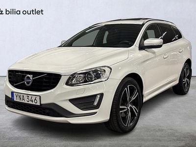 Vit Begagnad 2017 Volvo XC60 R-Design SUV | 229 900 kr (Marknadspris)