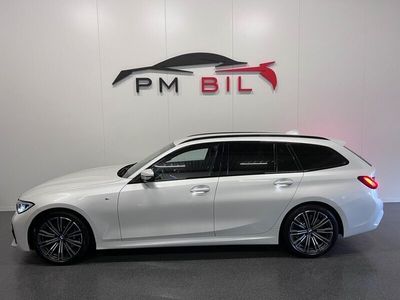 begagnad BMW 330 d xDrive M Sport Drag Värmare H&K Laser Skinn 265hk