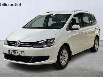 begagnad VW Sharan 2.0 TDI BMT 7-sits 150hk Drag Carplay Bkam