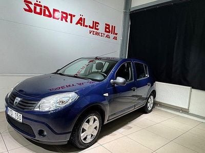 Begagnad Dacia Sandero 87 HK (63 kW) 2010 Blå Halvkombi