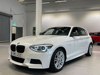 begagnad BMW 116 i 5-dörrars M Sport Alcantara PDC BT Euro 6