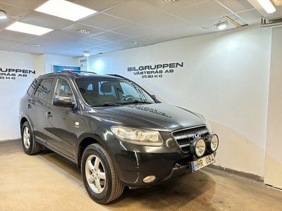 begagnad Hyundai Santa Fe 2.7 V6 4WD 189HK / Drag / M-Värm / Ny Bes