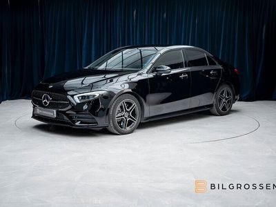 begagnad Mercedes A250 224hk 4MATIC Sedan AMG Sport Premium