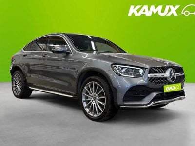 Silver/grå Begagnad 2021 Mercedes GLC300e Sportkupé | 424 900 kr