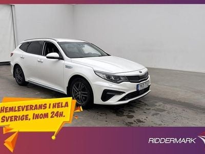 Vit Begagnad 2019 Kia Optima Advance Kombi | 144 800 kr (Marknadspris)