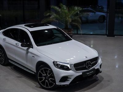 Begagnad Mercedes GLC43 AMG AMG 367 HK (269 kW) 2017 Polar white Sportkupé