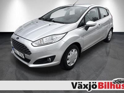 Begagnad Ford Fiesta Titanium 80 HK (58 kW) 2013 Grå Halvkombi