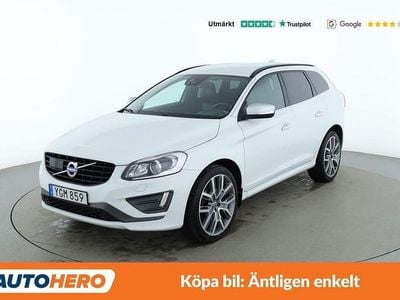 Vit Begagnad 2016 Volvo XC60 R-Design SUV | 210 000 kr (Marknadspris)