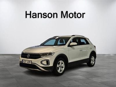 Begagnad VW T-Roc 110 HK (80 kW) 2023 Vit SUV