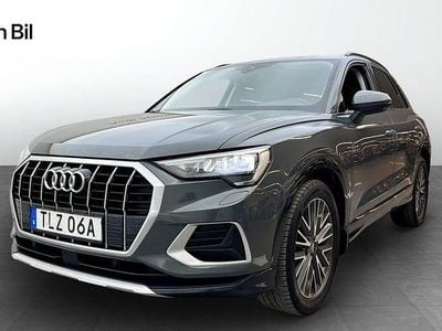 Grå Begagnad 2019 Audi Q3 Advanced Plus SUV | 269 000 kr (Lite dyr)