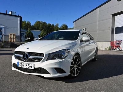 Mercedes CLA220 Shooting Brake