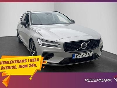 Silver Begagnad 2023 Volvo V60 Ultimate Kombi | 449 900 kr (Dyr)