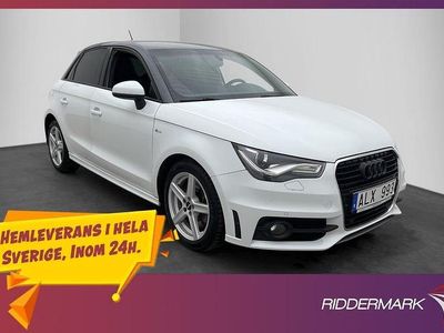 Begagnad Audi A1 S-Line 185 HK (136 kW) 2013 Vit Halvkombi