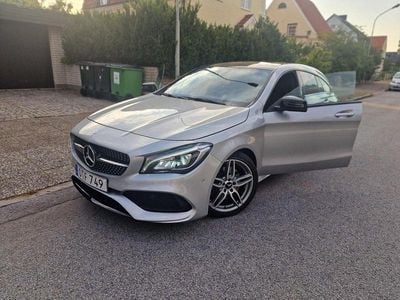 Mercedes CLA220 Shooting Brake