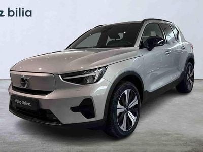 Begagnad Volvo XC40 Single Motor 175 kW (238 HK) 2023 Silver SUV