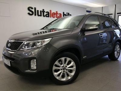 Begagnad Kia Sorento 197 HK (144 kW) 2012 Grå metallic SUV