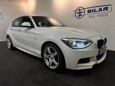Vit Begagnad 2014 BMW 116 M Sport Halvkombi | 114 000 kr (Marknadspris)