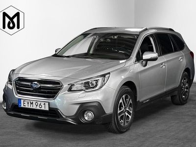 begagnad Subaru Outback 2.5 4WD Aut Active Drag Backkamera Apple Carp