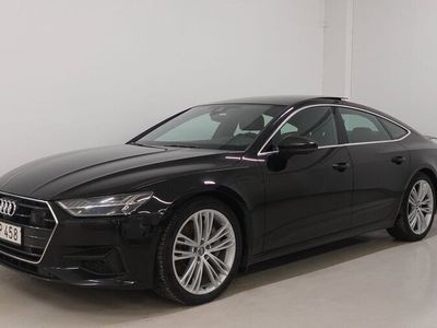 begagnad Audi A7 Sportback 55 TFSI Q Pano B&O HUD Laser Se spec!!