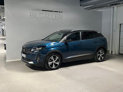 Blå Begagnad 2022 Peugeot 3008 GTi SUV | 258 900 kr (Marknadspris)