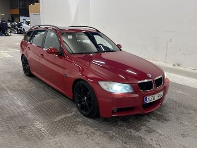 begagnad BMW 335 xi Touring M Sport Värm Pano Skinn Drag Välser 2008, Kombi