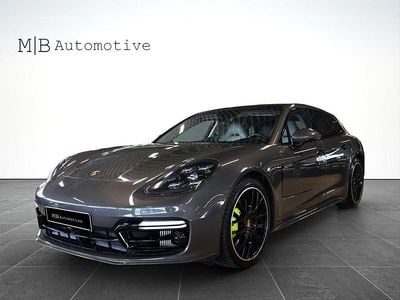 Begagnad Porsche Panamera Sport Turismo 330 HK (242 kW) 2018 Mörkgrå Kombi