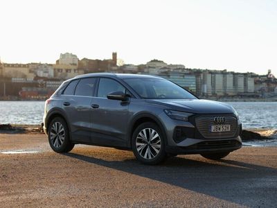 begagnad Audi Q4 e-tron E-Tron35 E-tron Proline Evolution MMI vhjul