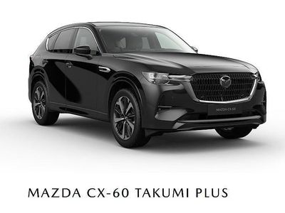 Jet black Ny 2026 Mazda CX-60 Takumi-Line SUV | 667 200 kr
