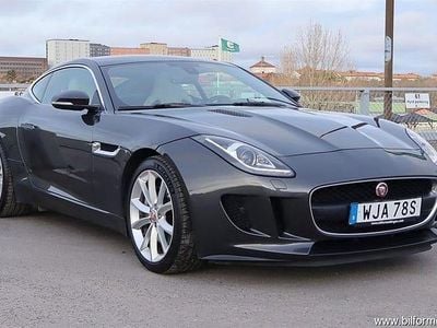 Begagnad Jaguar F-Type 340 HK (250 kW) 2016 Grå Sportkupé