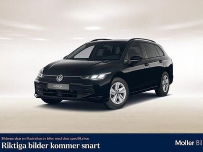 Grenadilla black metallic Begagnad 2025 VW Golf VIII Kombi | 309 900 kr (Marknadspris)