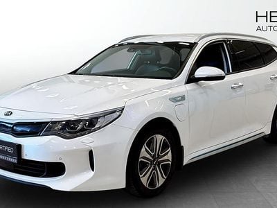Begagnad Kia Optima Sport 68 HK (50 kW) 2018 Vit Kombi