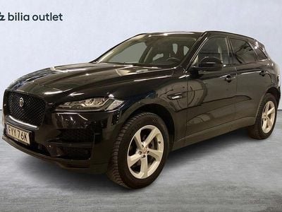 Svart Begagnad 2020 Jaguar F-Pace SUV | 259 900 kr (Bra pris)