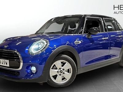 Blå Begagnad 2019 Mini Cooper Pepper Halvkombi | 169 900 kr (Marknadspris)