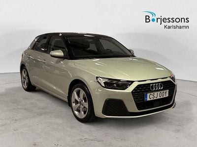 Silver Begagnad 2023 Audi A1 Sportback Proline Halvkombi | 199 000 kr (Marknadspris)