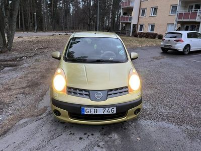 begagnad Nissan Note 1.6 Euro 4