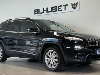 begagnad Jeep Cherokee 2.2 CRD 4WD DRAG SKINN LIMITED 200Hk