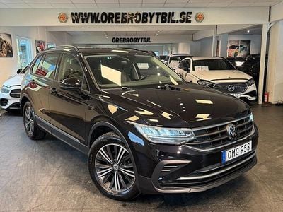 Begagnad VW Tiguan 150 HK (110 kW) 2022 Svart SUV