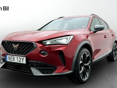 Begagnad Cupra Formentor 150 HK (110 kW) 2023 Röd (desire red metallic) SUV