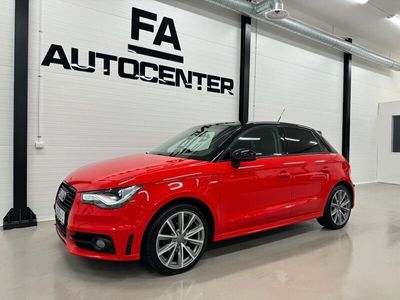 begagnad Audi A1 Sportback 1.2 TFSI, 86hk Sport Edition S-Line Lågmil