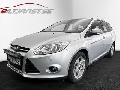 Begagnad Ford Focus 101 HK (74 kW) 2013 Grå Kombi