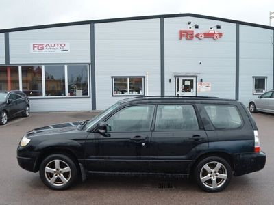 begagnad Subaru Forester 2.0 4WD 158 hk Drag