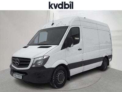 Vit Begagnad 2018 Mercedes Sprinter Van | 99 000 kr
