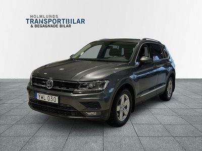 Silver Begagnad 2017 VW Tiguan SUV | 239 900 kr (Marknadspris)