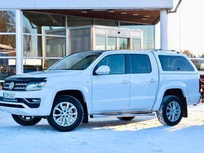 begagnad VW Amarok 3.0 TDI 225HK AVENTURA KÅPA VÄRMARE MOMS